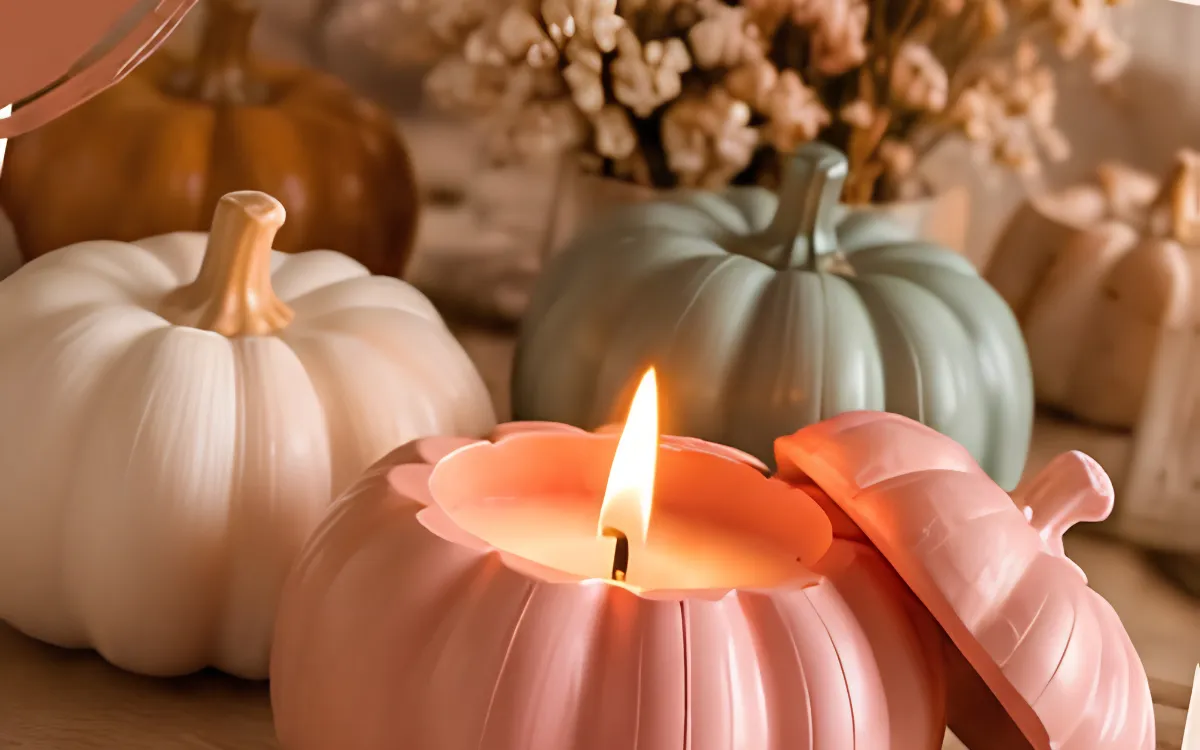Pumpkin and Candle Workshop